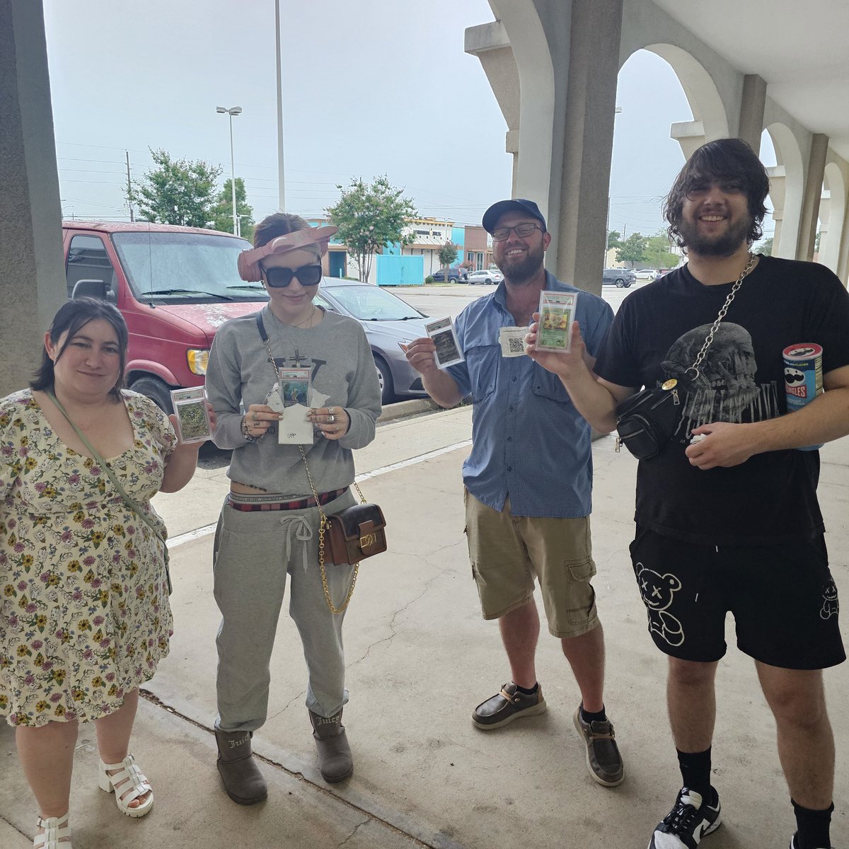 Web3Reunion's tweet photo. Congrats to today’s four prize winners at todays Destined Rivals Release! 🎉
Appreciate everyone who showed up and played - always a blast giving back to the community!
More games are coming soon 👀
#CardGrader #PokemonTCG #Giveaway 🫴🏼 @TheCardGrader https://t.co/mf5cEpkVeK