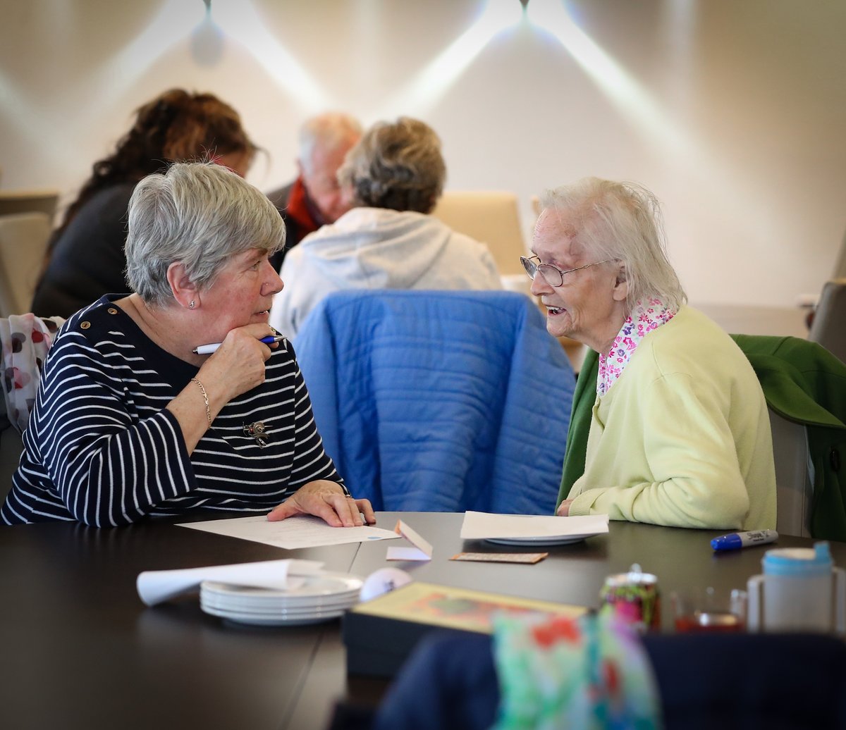 Trent Bridge Community Trust (@officialtbct) on Twitter photo In the wake of #DementiaActionWeek, we have been reflecting on how fortunate we are to have such fabulous Forget Me Notts members.
They make such a beautiful community of support & friendship.
Our sessions are every Tuesday 10:30am-12pm.
✉️ olivia.mackie@trentbridge.co.uk In the wake of #DementiaActionWeek, we have been reflecting on how fortunate we are to have such fabulous Forget Me Notts members.
They make such a beautiful community of support & friendship.
Our sessions are every Tuesday 10:30am-12pm.
✉️ olivia.mackie@trentbridge.co.uk