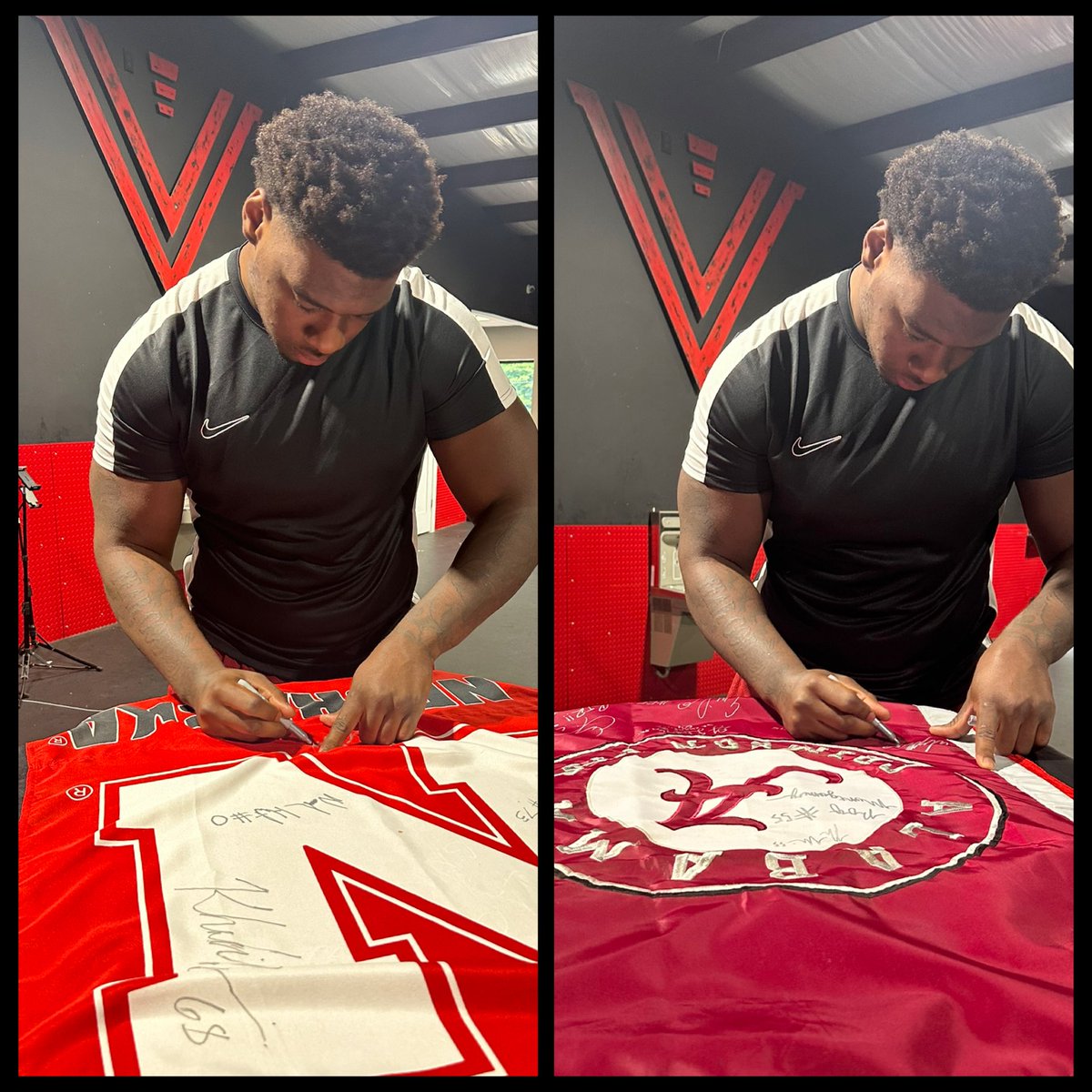 Velocity Football Academy™ (@velocity_fb) on Twitter photo We really enjoyed having Elijah Pritchett with us this past week prior to heading back to <a href="/Huskers/">Nebraska Huskers</a> to kick off his 2025 season in the Big 10! We appreciate the trust in us and look forward to supporting your journey and OL development, Elijah! #VFAM We really enjoyed having Elijah Pritchett with us this past week prior to heading back to <a href="/Huskers/">Nebraska Huskers</a> to kick off his 2025 season in the Big 10! We appreciate the trust in us and look forward to supporting your journey and OL development, Elijah! #VFAM