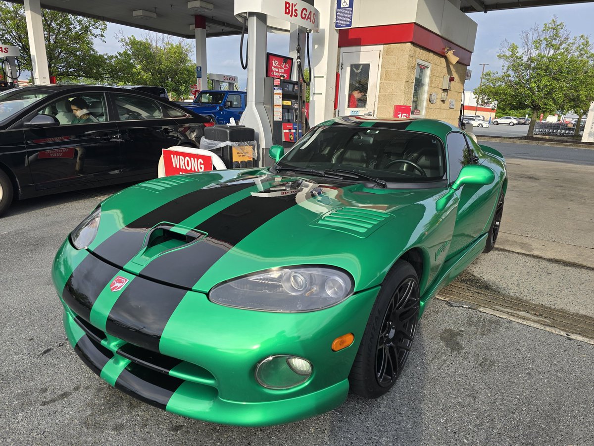 I feel like I'm always at the gas station with this thing.