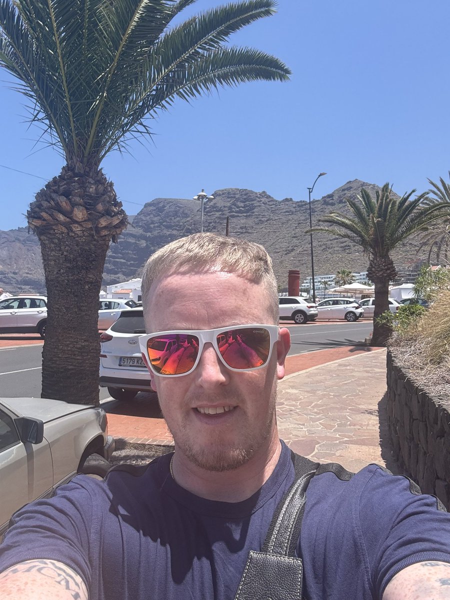 Ah Tenerife you do spoil me with the weather!