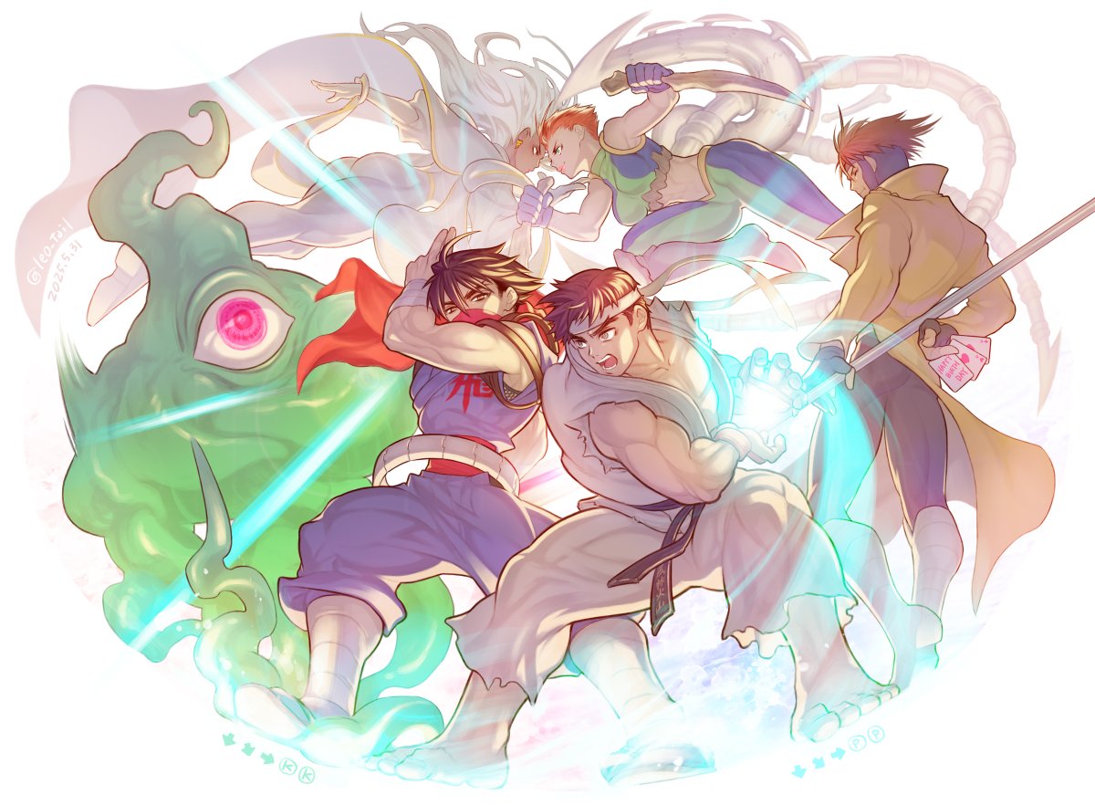 leo_tail's tweet photo. VS #格ゲーキャラ描こうぜ https://t.co/Zjeh01mW3w