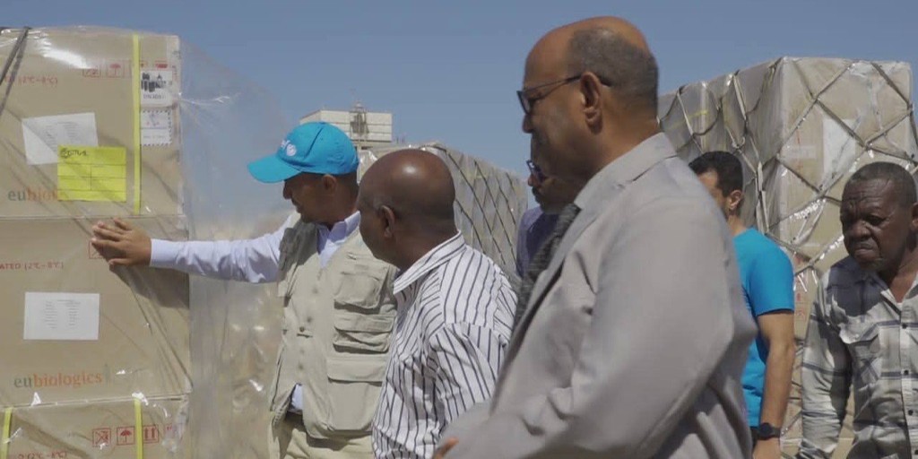 Good news! Nearly 3 million doses of lifesaving oral #cholera vaccines arrived in Sudan today! As part of the ongoing response, they'll be delivered to the affected areas in Khartoum and North Kordofan States to benefit the most vulnerable people.

<a href="/FMOH_SUDAN/">وزارة الصـحة - السـودان</a> <a href="/gavi/">Gavi, the Vaccine Alliance</a> <a href="/UNICEFSupply/">UNICEF Supply</a>