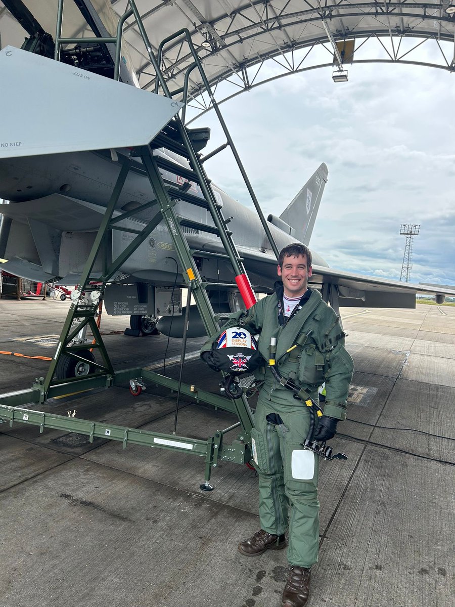 RAF Typhoon Display Team (@raftyphoonteam) on Twitter photo <a href="/TyphoonDisplay/">Typhoon Display Pilot</a> off on his first Display Weekend!
Huge thanks to all our amazing sponsors, without which we could not achieve what we do.
#TDT20 #NoOrdinaryJob #AvGeeks #RAFTyphoonDisplayTeam <a href="/TyphoonDisplay/">Typhoon Display Pilot</a> off on his first Display Weekend!
Huge thanks to all our amazing sponsors, without which we could not achieve what we do.
#TDT20 #NoOrdinaryJob #AvGeeks #RAFTyphoonDisplayTeam