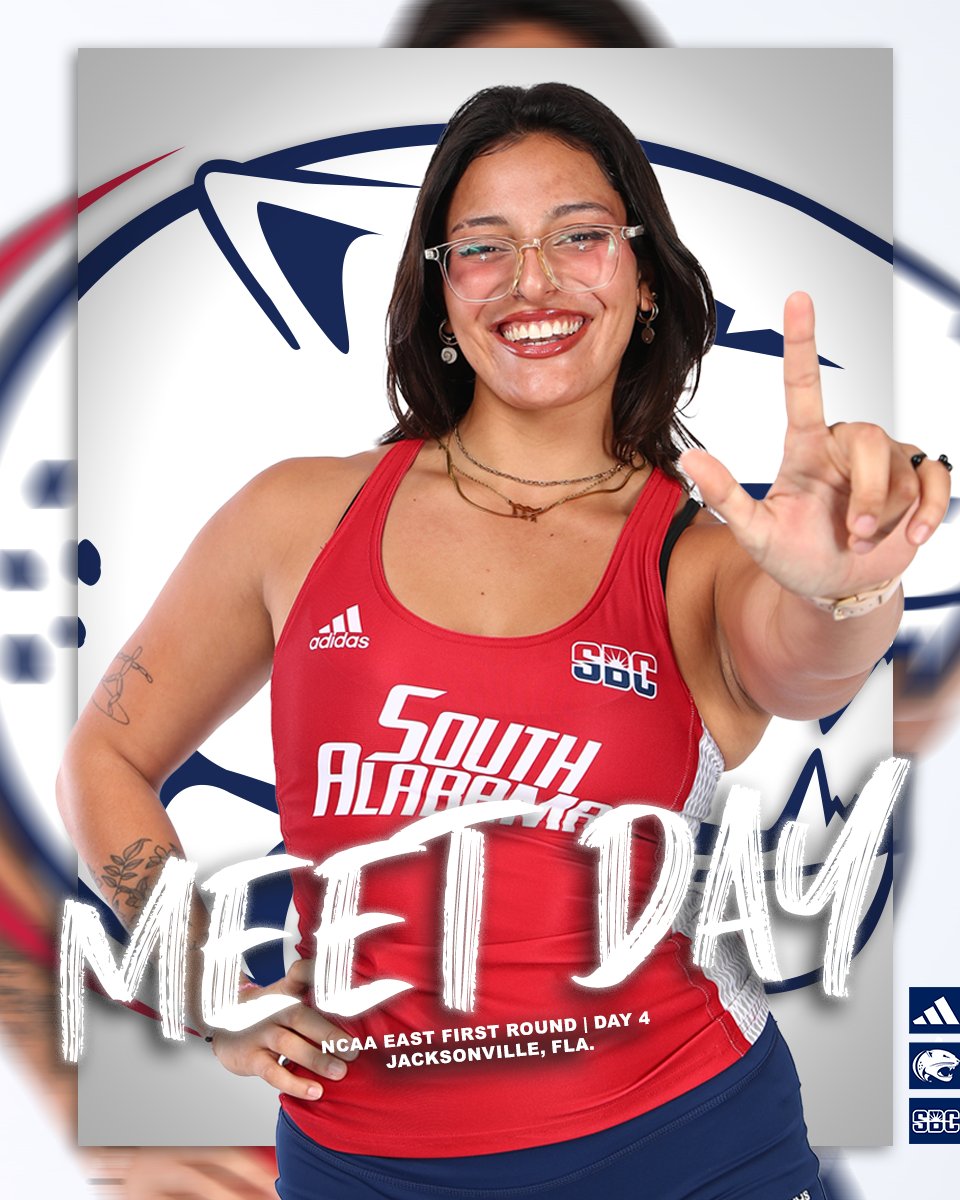 Last day, best day 🙌

🏁 NCAA East First Rounds 
📍 Jacksonville, Fla. | Jax Track at Hodges Stadium
⏰ Women's Discus (Noon CT)
📊usajags.co/3FsjE5A 
📺ESPN +

#OurCity