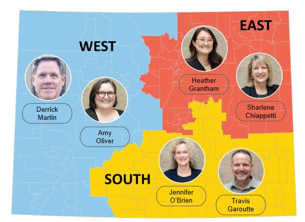 Friday Feels! Shout-out to our incredible Educator Career Navigation Team supporting districts across Colorado with recruitment and retention strategies, career navigation for aspiring and current educators, and boots-on-the-ground expertise in every region. 

Your work is making