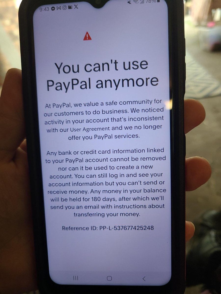 ‼️PayPal shutdown my account‼️
No one knew but I was the campaign manager for many Palestinians Their campaigns can't accept donations until I find a different solution (I'm working on that) If anyone would be willing to step up to become a campaign manager for any of them 
1/