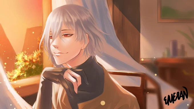 I redraw one of my old stuff! well uhm... . 2021 - 2025
