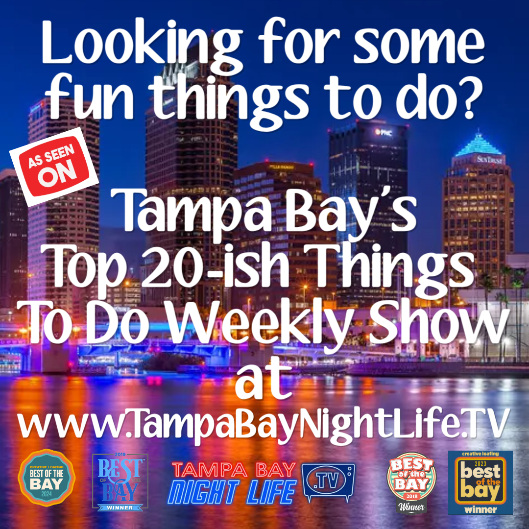 TBNLTV's tweet photo. Get up, Get out, and Live it up!! https://t.co/tsJUsY3MKx
#TampaBay #Tampa #Clearwater #StPete #Riverview #Valrico #DTSP #Florida #StuffToDoInTampaBay #Bars #Bands #Comedy #TBNLTV #OCCRoadHouse #SideSplittersComedy #LiveMusic #Bands #StuffToDoInTampaBay https://t.co/911BsK3s27