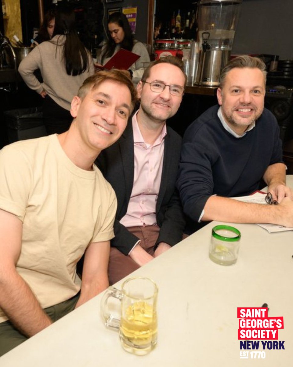 🎉 Test your knowledge at the Summer Pub Quiz! 🇬🇧

Think you know it all? Gather your friends and colleagues for a fun-filled evening of trivia at the Summer Pub Quiz!

🗓️ Wednesday, June 11, 2025 at 6:00 PM – 8:00 PM

stgeorgessociety.org/events/summer-…