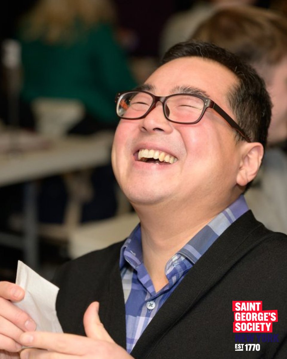 St. George's Society of New York tweet media