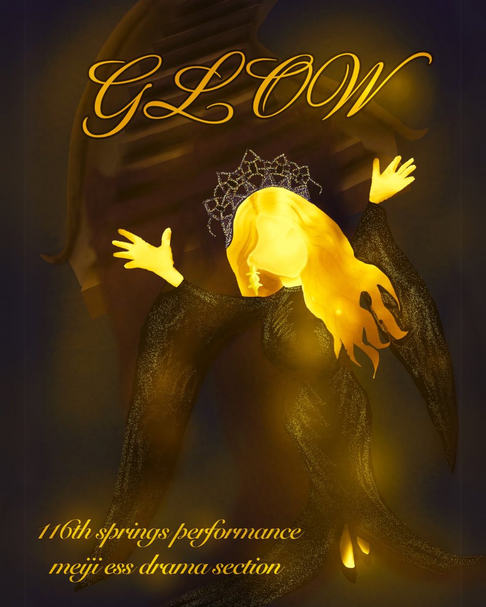messdrama's tweet photo. 116th Spring Performance
フライヤー解禁👏

"Glow" playing "Sunset Boulevard"

ご予約はこちらから‼︎
https://t.co/kj1l54xYb0 https://t.co/nNr9RFOkNP