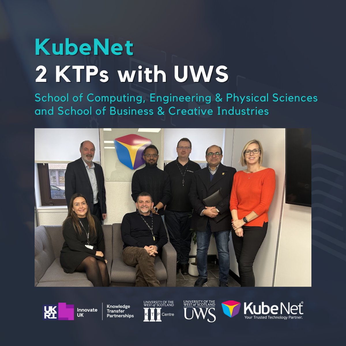 UWS KTP Centre (@uwsktp) on Twitter photo As <a href="/innovateuk/">Innovate UK</a> celebrates 50 years of Knowledge Transfer Partnerships (#KTP) in 2025, weāre proud to continue highlighting the impactful collaborations we've supported - such as our valued partnership with <a href="/kube_net/">KubeNet</a> across 2 KTP projectsā
<a href="/UniWestScotland/">UWS</a> <a href="/IUK_KTP/">Knowledge Transfer Partnerships at Innovate UK</a> #KTP50 #UWS As <a href="/innovateuk/">Innovate UK</a> celebrates 50 years of Knowledge Transfer Partnerships (#KTP) in 2025, weāre proud to continue highlighting the impactful collaborations we've supported - such as our valued partnership with <a href="/kube_net/">KubeNet</a> across 2 KTP projectsā
<a href="/UniWestScotland/">UWS</a> <a href="/IUK_KTP/">Knowledge Transfer Partnerships at Innovate UK</a> #KTP50 #UWS