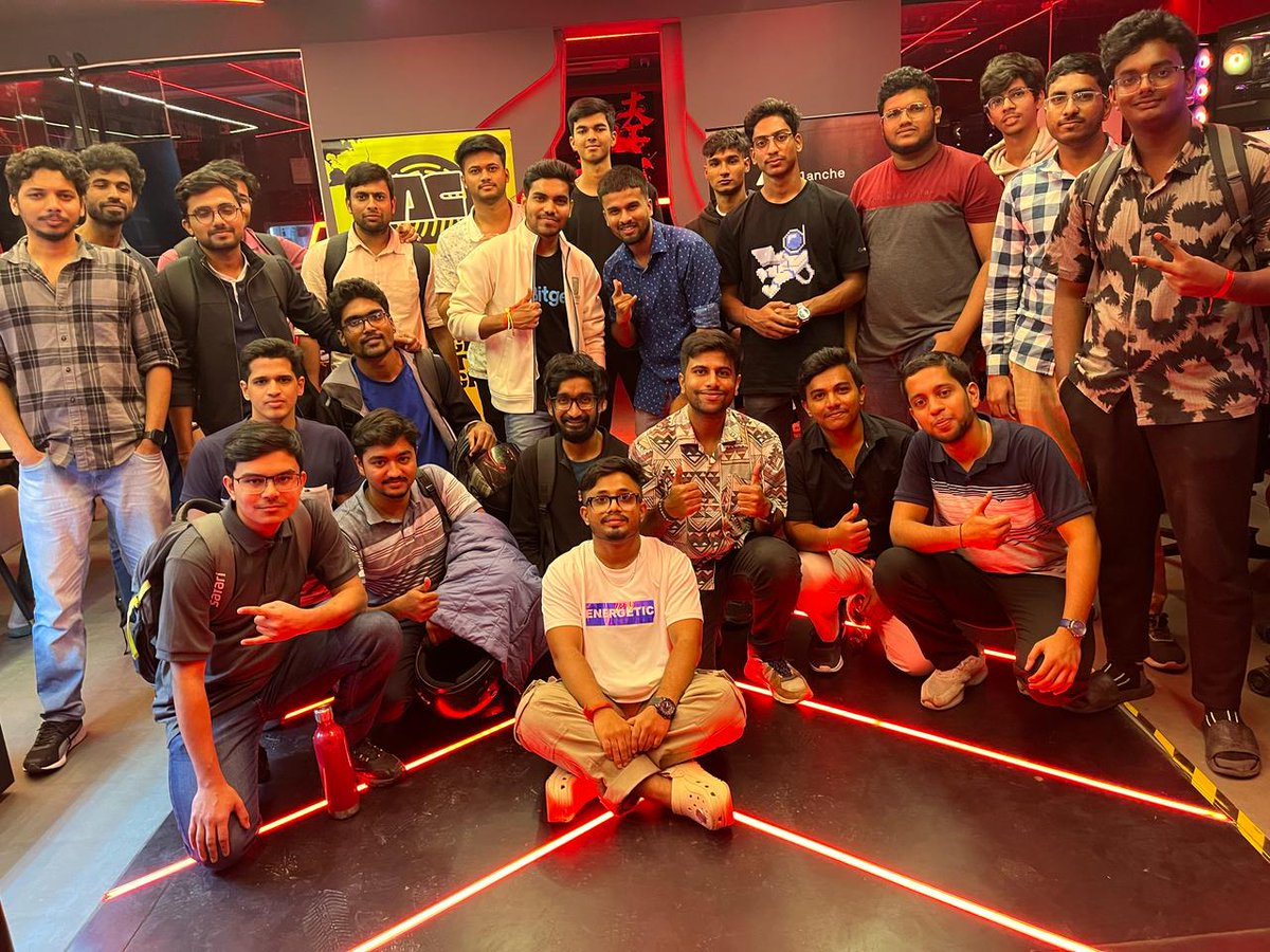 ManojNandi_0110's tweet photo. Had an absolute blast at the Game Night hosted by @avax and @AgentsClan2! ๐ฎ๐ฅ
From epic plays to non-stop hype, the energy was unreal.
Big shoutout to @Vinithn10 for hosting like a pro, and to the whole team for an unforgettable night!
#Avalanche #AgentClan #GameNight https://t.co/WBQ1V4BCbY