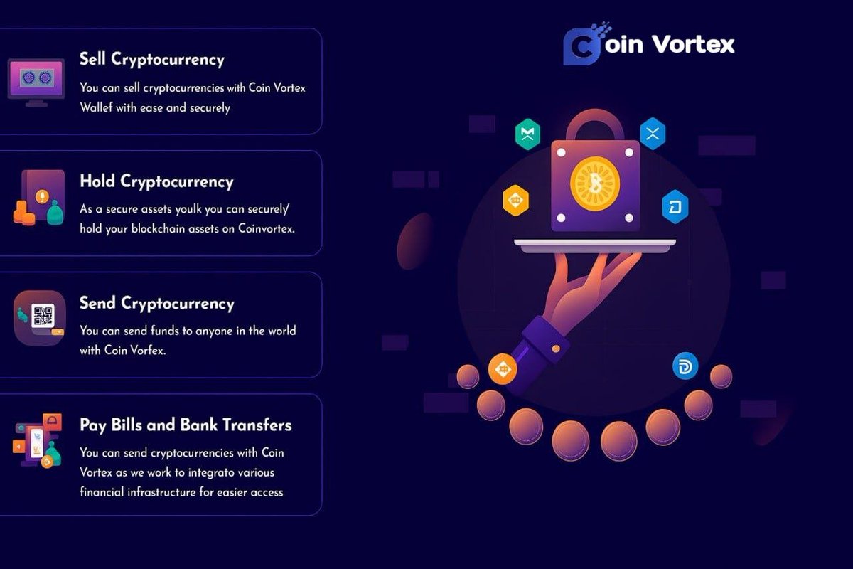 DefiLift ๐ธ๐ (@liftedchucks) on Twitter photo Say goodbye to complicated trading interfaces and hello to seamless crypto swapping with <a href="/CoinVortexLive/">Coin Vortex</a> Swap Exchange! ๐ฑ๐ฒ
โจ Why should you use Coin Vortex Swap?
๐ Instant Cross-Chain Swaps โ Effortlessly swap tokens across Solana, Ethereum, BSC, and more using our Say goodbye to complicated trading interfaces and hello to seamless crypto swapping with <a href="/CoinVortexLive/">Coin Vortex</a> Swap Exchange! ๐ฑ๐ฒ
โจ Why should you use Coin Vortex Swap?
๐ Instant Cross-Chain Swaps โ Effortlessly swap tokens across Solana, Ethereum, BSC, and more using our
