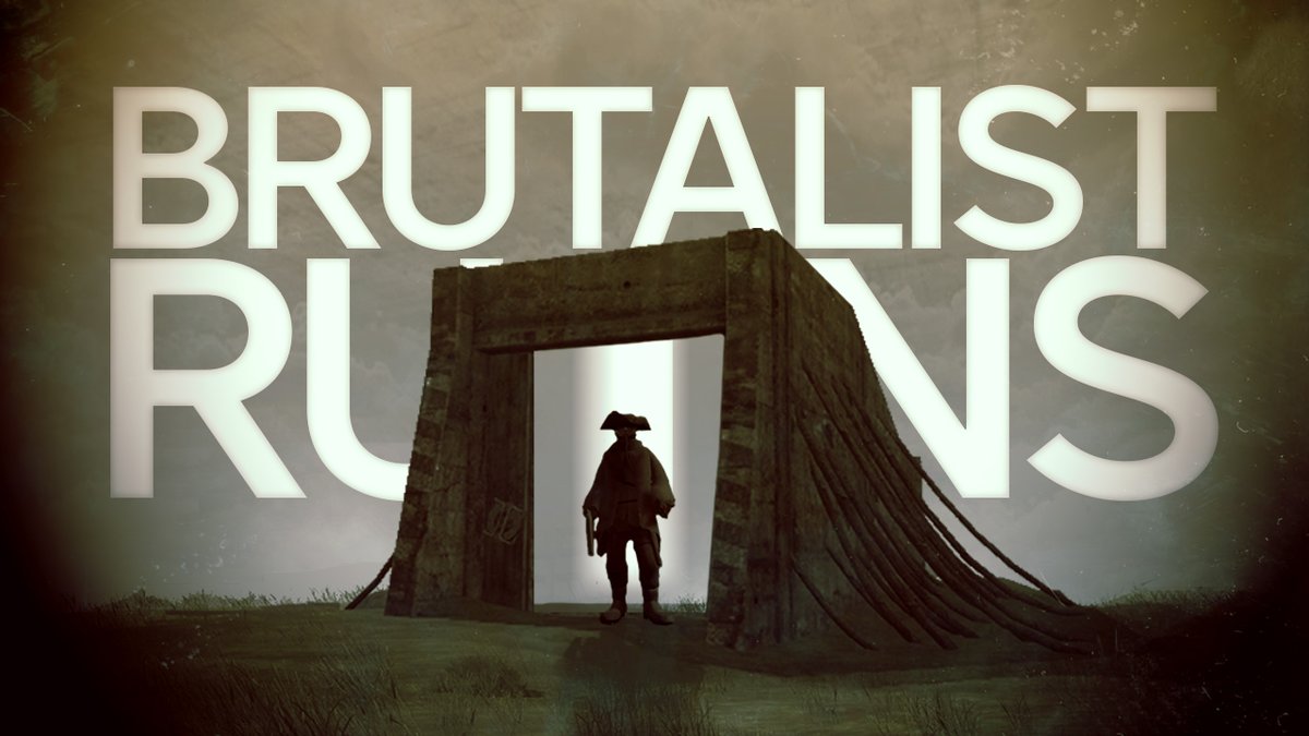 NEW VIDEO!
Metal Garden is a short FPS taking place in a brutalist megastructure. Its age, purpose and size are unknown to those within. But with the miraculous discovery of an exit from the concrete prison... could we find answers in what lies beyond?

youtu.be/LhBRh2IVklU