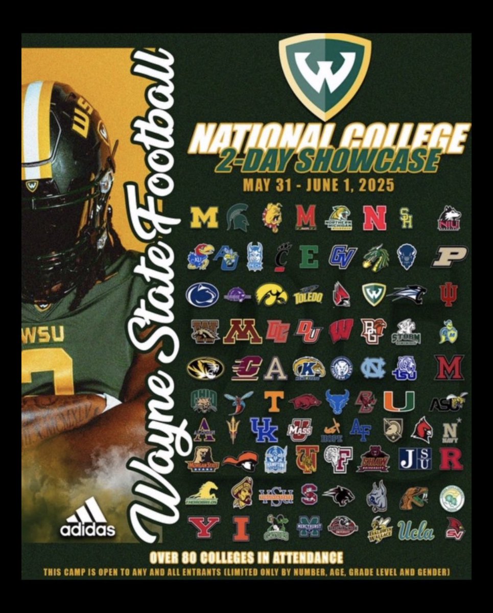 Larkin Thomas (@larkinthomas32) on Twitter photo I will be at Wayne State this weekend! Excited to compete! | May 31st - June 1st |
<a href="/DJRSwework/">Darren Junior Recruiting Source LLC.</a> <a href="/TippFB/">Tippecanoe Football 🏈</a> <a href="/QBHitList/">QBHitList.com</a> <a href="/QbQorral/">QB Qorral LLC</a> I will be at Wayne State this weekend! Excited to compete! | May 31st - June 1st |
<a href="/DJRSwework/">Darren Junior Recruiting Source LLC.</a> <a href="/TippFB/">Tippecanoe Football 🏈</a> <a href="/QBHitList/">QBHitList.com</a> <a href="/QbQorral/">QB Qorral LLC</a>