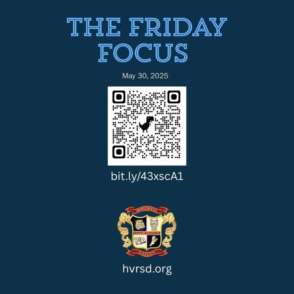 The Friday Focus is here! Use this link to read this week's Focus:  bit.ly/4jo8eO3

Have a great weekend!