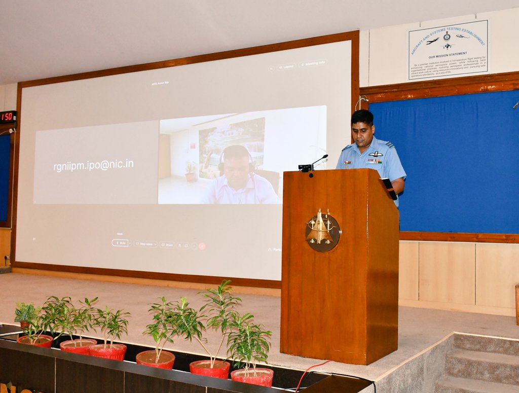 Indian Air Force Test Pilots School tweet media