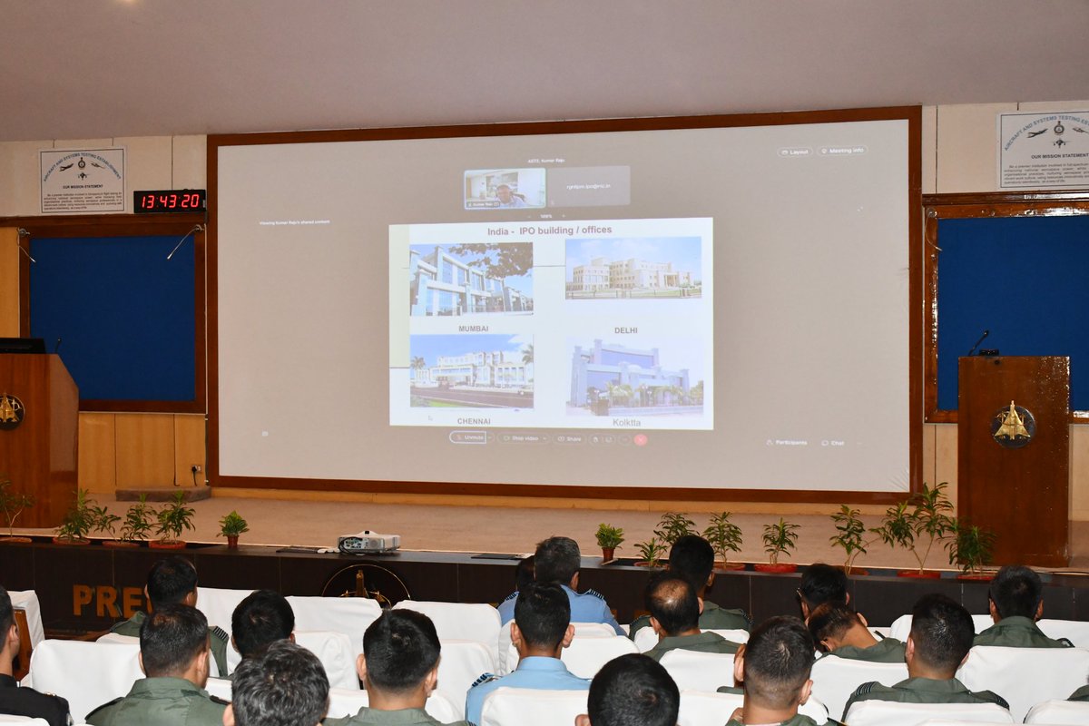 Indian Air Force Test Pilots School tweet media