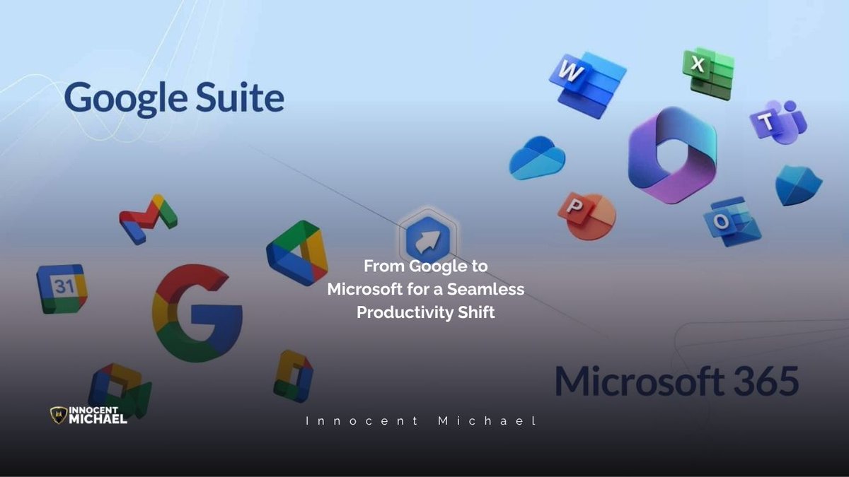 innocentmykel's tweet image. 🔥 From Google to Microsoft for a Seamless Productivity Shift 🔥

👉 Read more here: innocentmichael.org/technology/?p=…

📢 #browseralternatives #cloudstoragemigration #datacontrol #de-Google #digitalprivacy #MicrosoftOffice #OneDrive