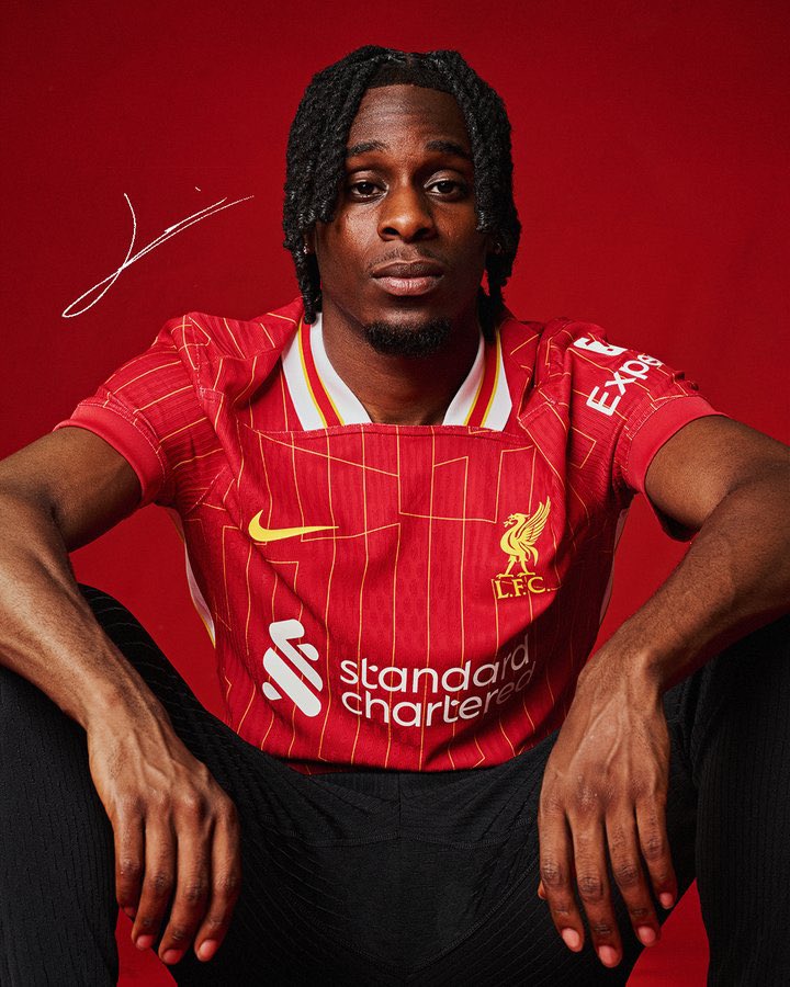 🚨⚠️ عــاجــل ورســمــيًــا ⚠️🚨 

جيريمي فريمبونغ لاعبًا لـ ليفربول. ✅ 

🇳🇱🇳🇱🇳🇱🇳🇱🇳🇱🇳🇱🇳🇱🇳🇱🇳🇱
🔴🔴🔴🔴🔴🔴🔴🔴🔴
