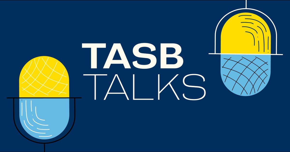🎙️ NEW PODCAST 🎙️ As the 89th Texas Legislature winds down, our TASB Talks podcast updates you on the latest in public education news from the Capitol. #TxEd

WATCH: buff.ly/bsM7bUR 
LISTEN: buff.ly/ugNfVfQ