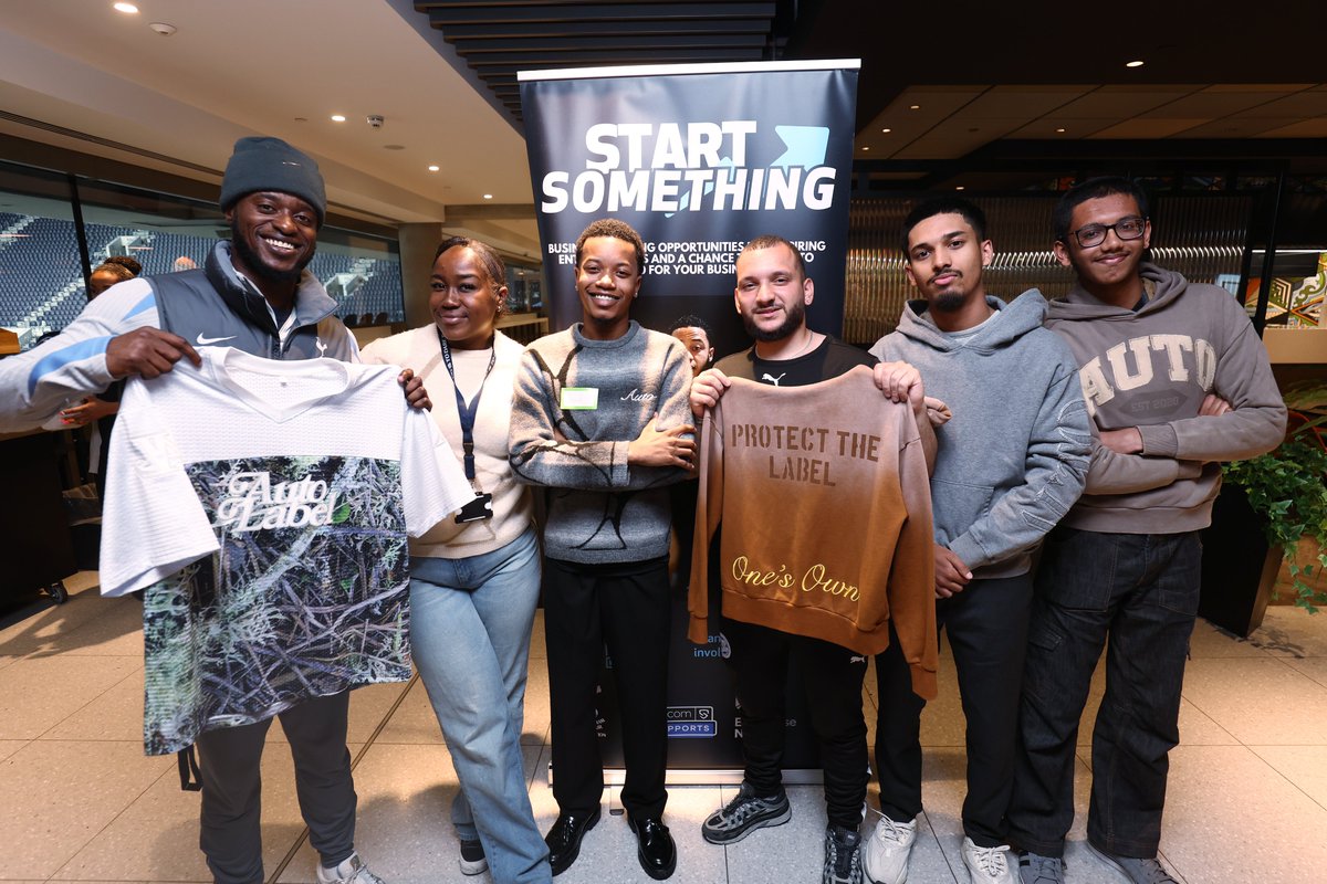 Enterprise Nation (@e_nation) on Twitter photo Behind the scenes of the Start Something Pitch Competition at <a href="/SpursStadium/">Tottenham Hotspur Stadium</a> 📸
Eight aspiring entrepreneurs were competing for a chance to win £1,000 for their start-ups. Congratulations to the winners 👏
Don’t miss out on the next bootcamp ⤵️
ow.ly/GVHV50W1GAG Behind the scenes of the Start Something Pitch Competition at <a href="/SpursStadium/">Tottenham Hotspur Stadium</a> 📸
Eight aspiring entrepreneurs were competing for a chance to win £1,000 for their start-ups. Congratulations to the winners 👏
Don’t miss out on the next bootcamp ⤵️
ow.ly/GVHV50W1GAG