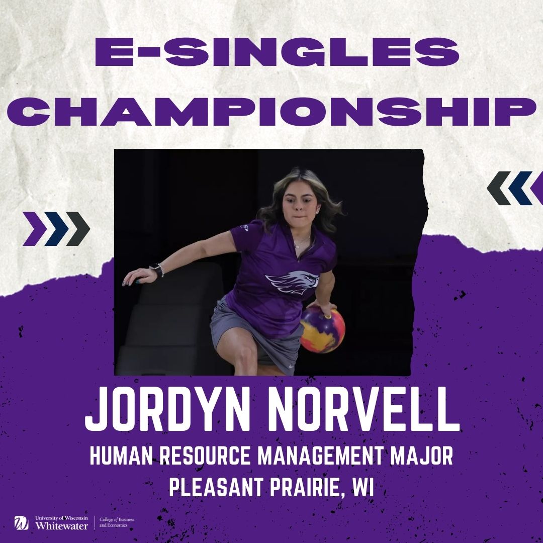 Congratulations to Jordyn Norvell for representing the Warhawks at the USBC Intercollegiate Singles Championship! Shout-out to the women’s bowling team for qualifying for the USBC Intercollegiate Team Championships in Vegas this week!

Read more: ow.ly/ryou50VFKiw