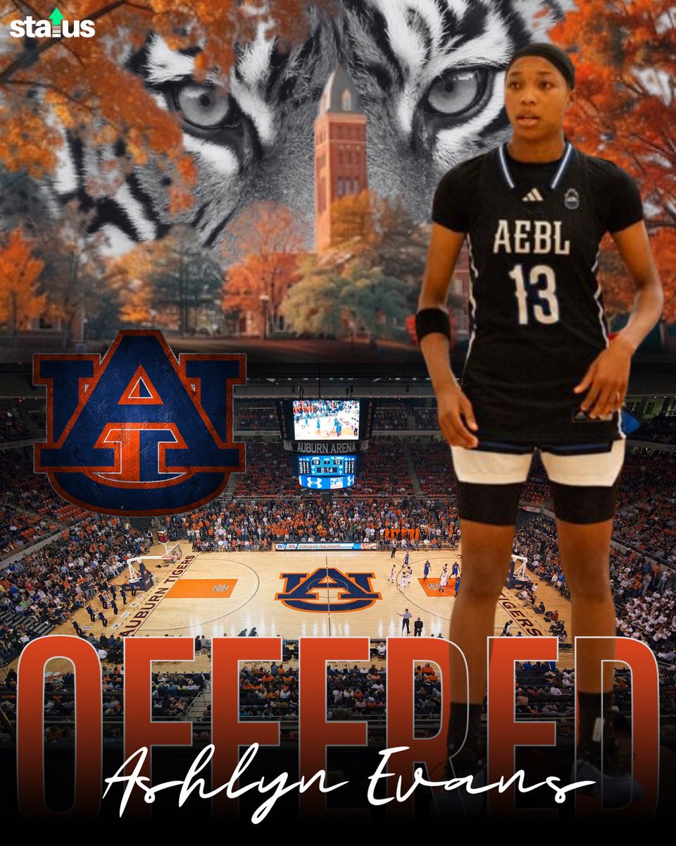 Ashlyn Evans (@ashlynj_19) on Twitter photo After a great conversation with Coach <a href="/LarryVickersAU/">Larry Vickers</a> , I’m blessed to receive an offer from Auburn University <a href="/AuburnWBB/">Auburn Women's Basketball</a> 🧡! <a href="/aeblgirlz/">AEBL</a> <a href="/SelectEventsBB/">Select Events Basketball</a> <a href="/runninladyrebs/">Lady Rebs Basketball</a> After a great conversation with Coach <a href="/LarryVickersAU/">Larry Vickers</a> , I’m blessed to receive an offer from Auburn University <a href="/AuburnWBB/">Auburn Women's Basketball</a> 🧡! <a href="/aeblgirlz/">AEBL</a> <a href="/SelectEventsBB/">Select Events Basketball</a> <a href="/runninladyrebs/">Lady Rebs Basketball</a>