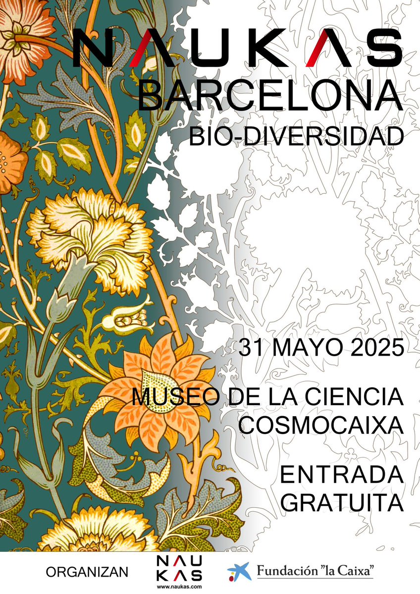 Lluis Montoliu (@lluismontoliu) on Twitter photo Mañana estaré en <a href="/Naukas_com/">Naukas</a> #Barcelona en el <a href="/CosmoCaixa/">Museo de la Ciencia CosmoCaixa</a> junto a <a href="/GMarfanyN/">Gemma Marfany Nadal</a> <a href="/ConchiLillo/">Conchi Lillo🧠🔬👀</a> <a href="/brionesci/">Carlos Briones</a> <a href="/aberron/">🦋👋🏻</a> <a href="/Irreductible/">Javier Peláez</a> <a href="/RaulGayNavarro/">Raul Gay</a> <a href="/veneciana1981/">Laura Morán 🏳️🌈</a> <a href="/edusadeci/">Eduardo Sáenz de Cabezón</a> <a href="/anapayopayo/">Ana Payo Payo, PhD</a> <a href="/Divulgameteo/">José Miguel Viñas</a> <a href="/farmagemma/">Gemma del Caño</a> <a href="/bynzelman/">La Zelman</a> <a href="/manolux4444/">Manuel González (Gallipato)</a> <a href="/IsabelIsamoren/">Isabel Moreno</a> todos hablando de #biodiversidad 🙌 Mañana estaré en <a href="/Naukas_com/">Naukas</a> #Barcelona en el <a href="/CosmoCaixa/">Museo de la Ciencia CosmoCaixa</a> junto a <a href="/GMarfanyN/">Gemma Marfany Nadal</a> <a href="/ConchiLillo/">Conchi Lillo🧠🔬👀</a> <a href="/brionesci/">Carlos Briones</a> <a href="/aberron/">🦋👋🏻</a> <a href="/Irreductible/">Javier Peláez</a> <a href="/RaulGayNavarro/">Raul Gay</a> <a href="/veneciana1981/">Laura Morán 🏳️🌈</a> <a href="/edusadeci/">Eduardo Sáenz de Cabezón</a> <a href="/anapayopayo/">Ana Payo Payo, PhD</a> <a href="/Divulgameteo/">José Miguel Viñas</a> <a href="/farmagemma/">Gemma del Caño</a> <a href="/bynzelman/">La Zelman</a> <a href="/manolux4444/">Manuel González (Gallipato)</a> <a href="/IsabelIsamoren/">Isabel Moreno</a> todos hablando de #biodiversidad 🙌