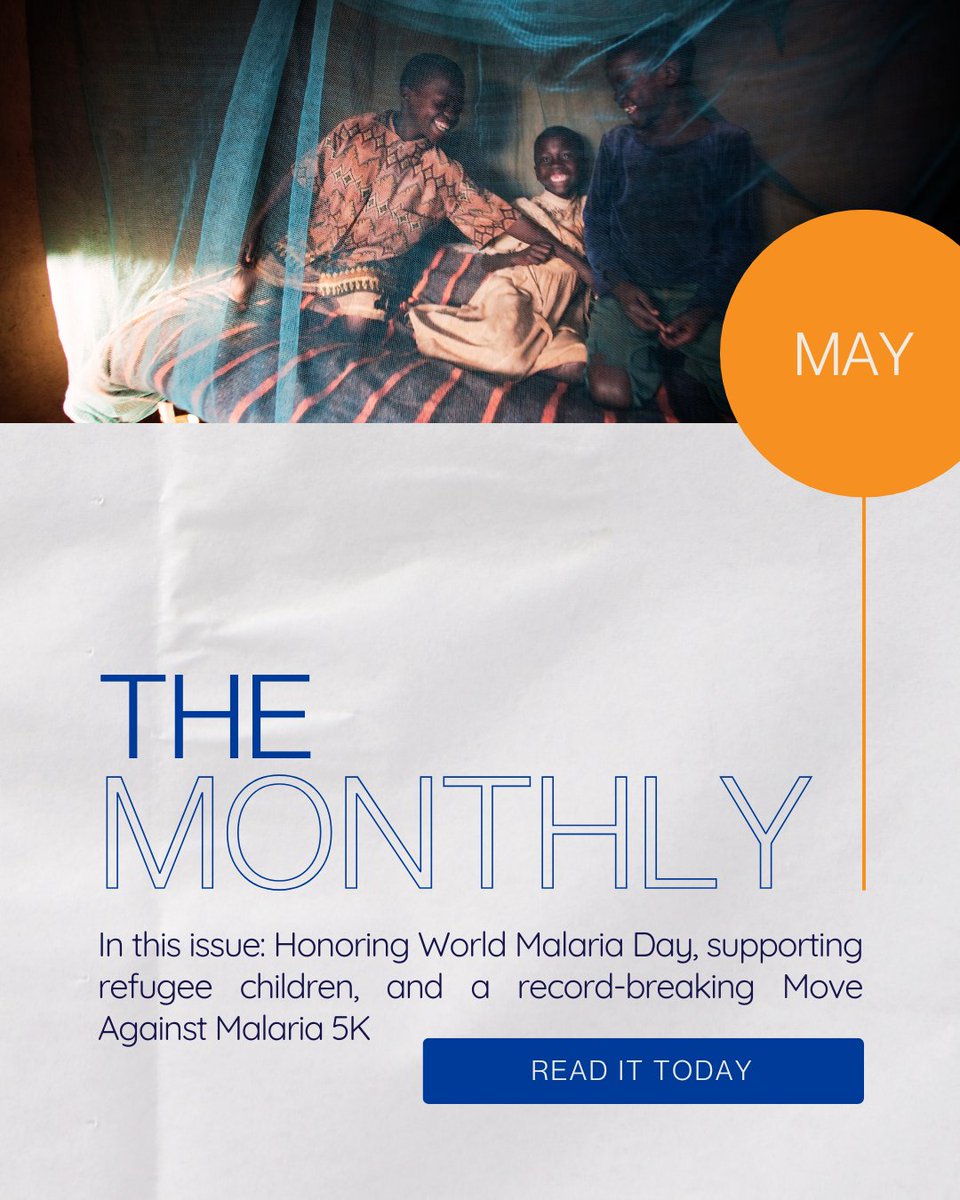 From districts around the country to the halls of Congress, our campaign continues to advocate to ensure that critical congressionally approved funding reaches malaria programs.

Read more: beatmalaria.org/blog/monthly-w…