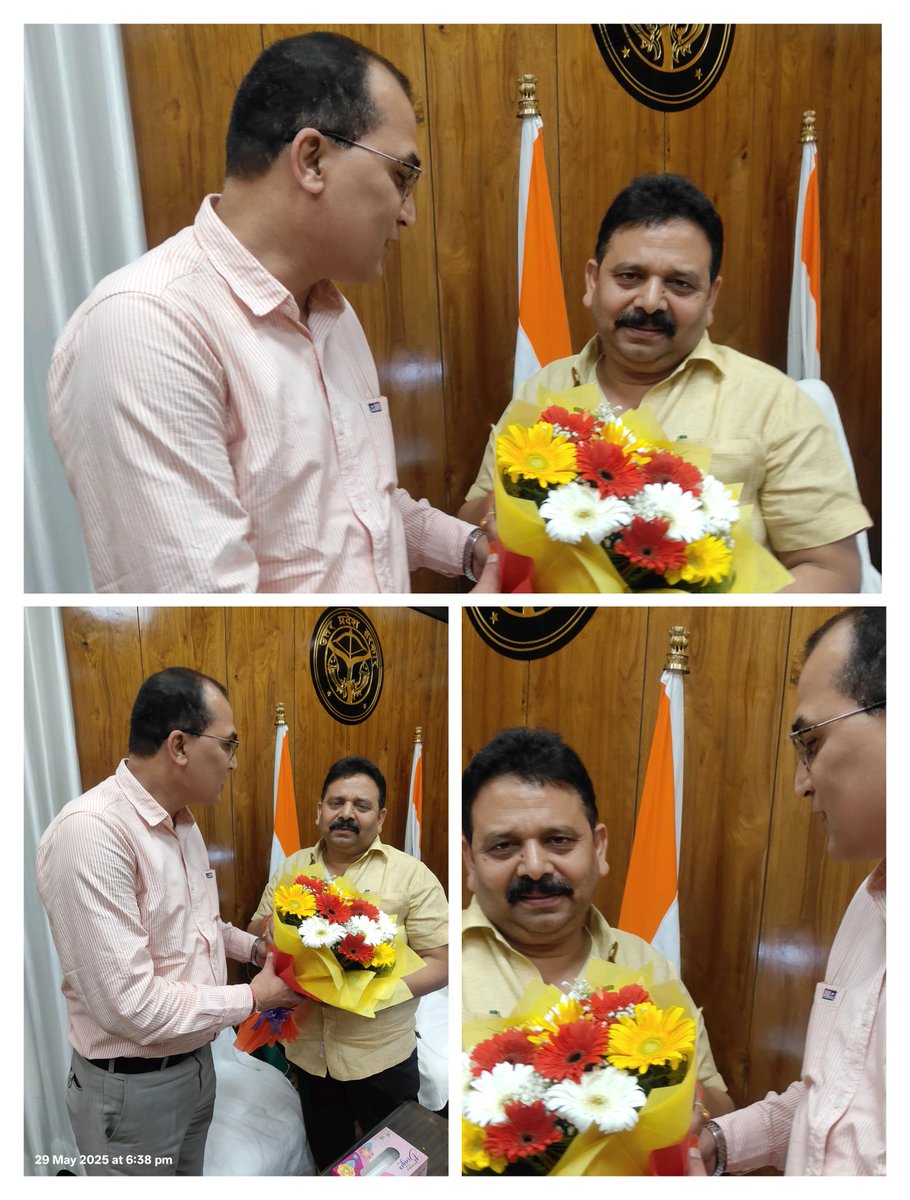 CSC Uttar Pradesh (@cscuttarpradesh) on Twitter photo рдорд╛o рд░рд╛рдЬреНрдпрдордВрддреНрд░реА (рд╕реНрд╡режрдкреНрд░реж) рд╕реНрдЯрд╛рдореНрдк рд╡ рдиреНрдпрд╛рдпрд╛рд▓рдп рд╢реБрд▓реНрдХ рддрдерд╛ рдкрдВрдЬреАрдпрди рд╡рд┐рднрд╛рдЧ рдЙрежрдкреНрд░реж рд╢реНрд░реА рд░рд╡рд┐рдиреНрджреНрд░ рдЬрд╛рдпрд╕рд╡рд╛рд▓ рдЬреА рд╕реЗ рд╢реНрд░реА рд░рд╛рдЬреЗрд╢ рдорд┐рд╢реНрд░рд╛ рд╕реНрдЯреЗрдЯ рд╣реЗрдб рд╕реАрдПрд╕рд╕реА рджреНрд╡рд╛рд░рд╛ рдХрд▓ рдПрдХ рд╢рд┐рд╖реНрдЯрд╛рдЪрд╛рд░ рднреЗрдВрдЯ рдХрд░ рд╕реАрдПрд╕рд╕реА рдХреЗ рд╕рдВрдмрдВрдз рдореЗрдВ рдЕрджреНрдпрддрди рд╕реНрдерд┐рддрд┐ рд╕реЗ рдЕрд╡рдЧрдд рдХрд░рд╛рдпрд╛ рдЧрдпрд╛ред
<a href="/CSCegov_/">CSCeGov</a> <a href="/rkmishra011/">Rajesh Mishra</a> <a href="/AjayPrakashCho3/">Ajay Choubey</a> <a href="/RavindraMoS_IC/">Ravindra Jaiswal</a> рдорд╛o рд░рд╛рдЬреНрдпрдордВрддреНрд░реА (рд╕реНрд╡режрдкреНрд░реж) рд╕реНрдЯрд╛рдореНрдк рд╡ рдиреНрдпрд╛рдпрд╛рд▓рдп рд╢реБрд▓реНрдХ рддрдерд╛ рдкрдВрдЬреАрдпрди рд╡рд┐рднрд╛рдЧ рдЙрежрдкреНрд░реж рд╢реНрд░реА рд░рд╡рд┐рдиреНрджреНрд░ рдЬрд╛рдпрд╕рд╡рд╛рд▓ рдЬреА рд╕реЗ рд╢реНрд░реА рд░рд╛рдЬреЗрд╢ рдорд┐рд╢реНрд░рд╛ рд╕реНрдЯреЗрдЯ рд╣реЗрдб рд╕реАрдПрд╕рд╕реА рджреНрд╡рд╛рд░рд╛ рдХрд▓ рдПрдХ рд╢рд┐рд╖реНрдЯрд╛рдЪрд╛рд░ рднреЗрдВрдЯ рдХрд░ рд╕реАрдПрд╕рд╕реА рдХреЗ рд╕рдВрдмрдВрдз рдореЗрдВ рдЕрджреНрдпрддрди рд╕реНрдерд┐рддрд┐ рд╕реЗ рдЕрд╡рдЧрдд рдХрд░рд╛рдпрд╛ рдЧрдпрд╛ред
<a href="/CSCegov_/">CSCeGov</a> <a href="/rkmishra011/">Rajesh Mishra</a> <a href="/AjayPrakashCho3/">Ajay Choubey</a> <a href="/RavindraMoS_IC/">Ravindra Jaiswal</a>