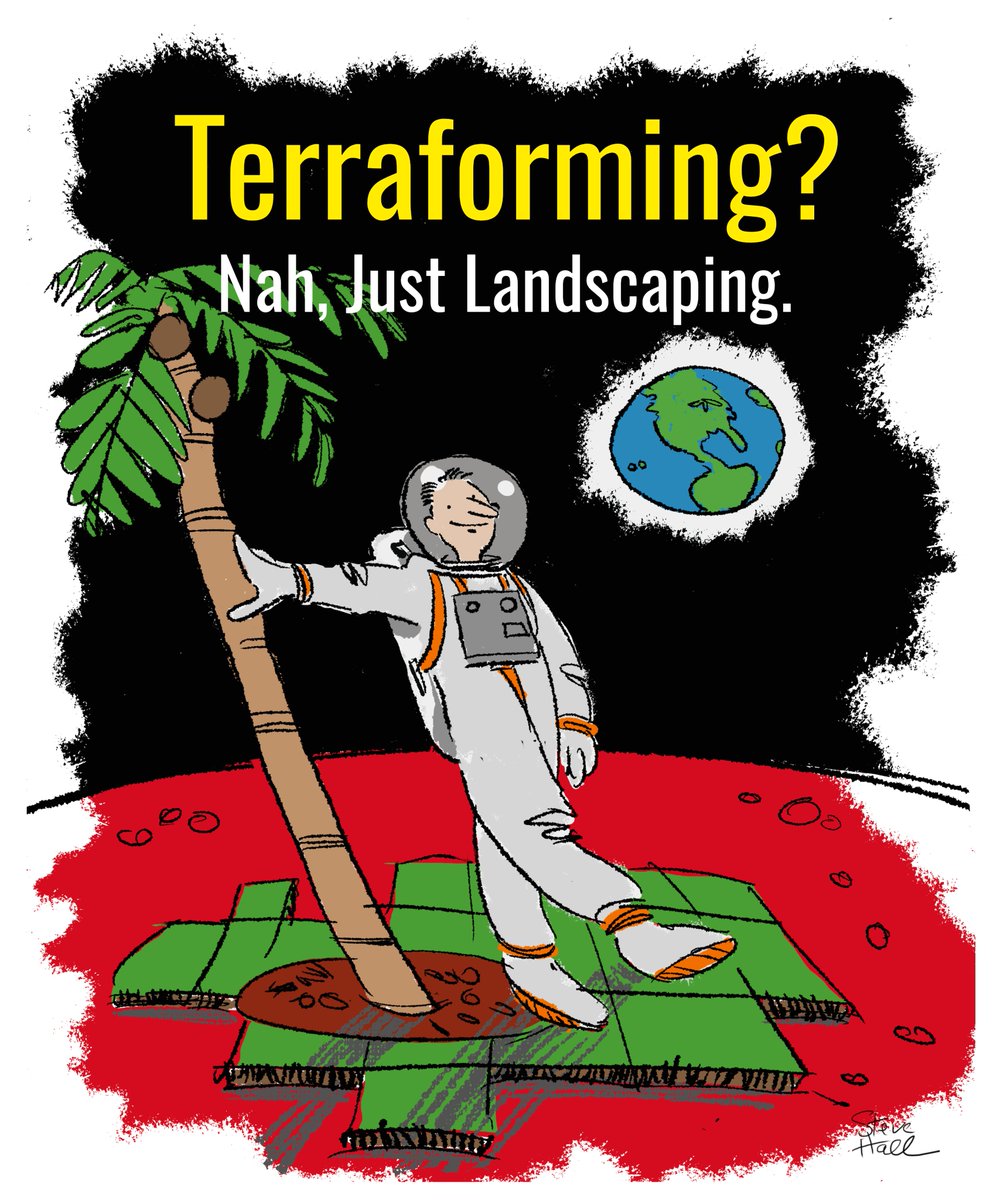 HallCreativeFL's tweet image. I draw for a living. Mostly people and dogs, but occasionally spacey things. Kudos to Mr. Musk for his side trip into waste and corruption. But, now let's get back full time to Mars, rockets, cars, robots, and tunnels.