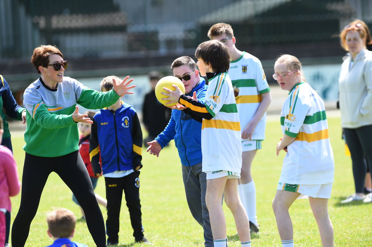 Ulster GAA (@ulstergaa) on Twitter photo Best wishes to all the clubs and players taking part in tomorrow's Ulster GAA Games For All Blitz in <a href="/liatroimfGAA/">Liatroim Fontenoys</a> in <a href="/officialdowngaa/">Official Down GAA</a> !🙌💯
#GAAGamesForAll #GAABelong Best wishes to all the clubs and players taking part in tomorrow's Ulster GAA Games For All Blitz in <a href="/liatroimfGAA/">Liatroim Fontenoys</a> in <a href="/officialdowngaa/">Official Down GAA</a> !🙌💯
#GAAGamesForAll #GAABelong
