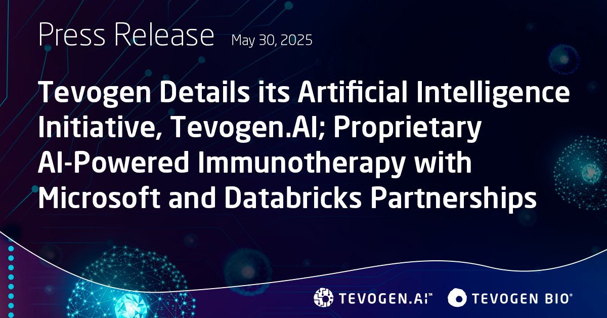 📰 𝐏𝐫𝐞𝐬𝐬 𝐑𝐞𝐥𝐞𝐚𝐬𝐞: globenewswire.com/news-release/2…

“Healthcare is one of the largest segments of our economy, projected to approach $5 trillion in the U.S. in 2025 and a significant contributor to our rising national debt. Tevogen.AI’s vision extends beyond