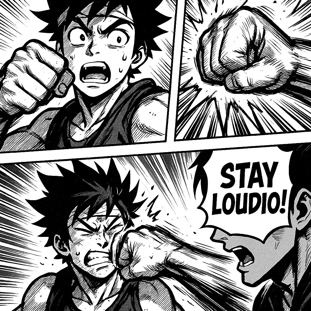 Today I managed to gain many new followers and finally earned my first yaps - all with a smile on my face.

The <a href="/stayloudio/">Loud!</a> journey has been a lot of fun so far.

Now, as the final hours approach, we stay locked in. Loudio.