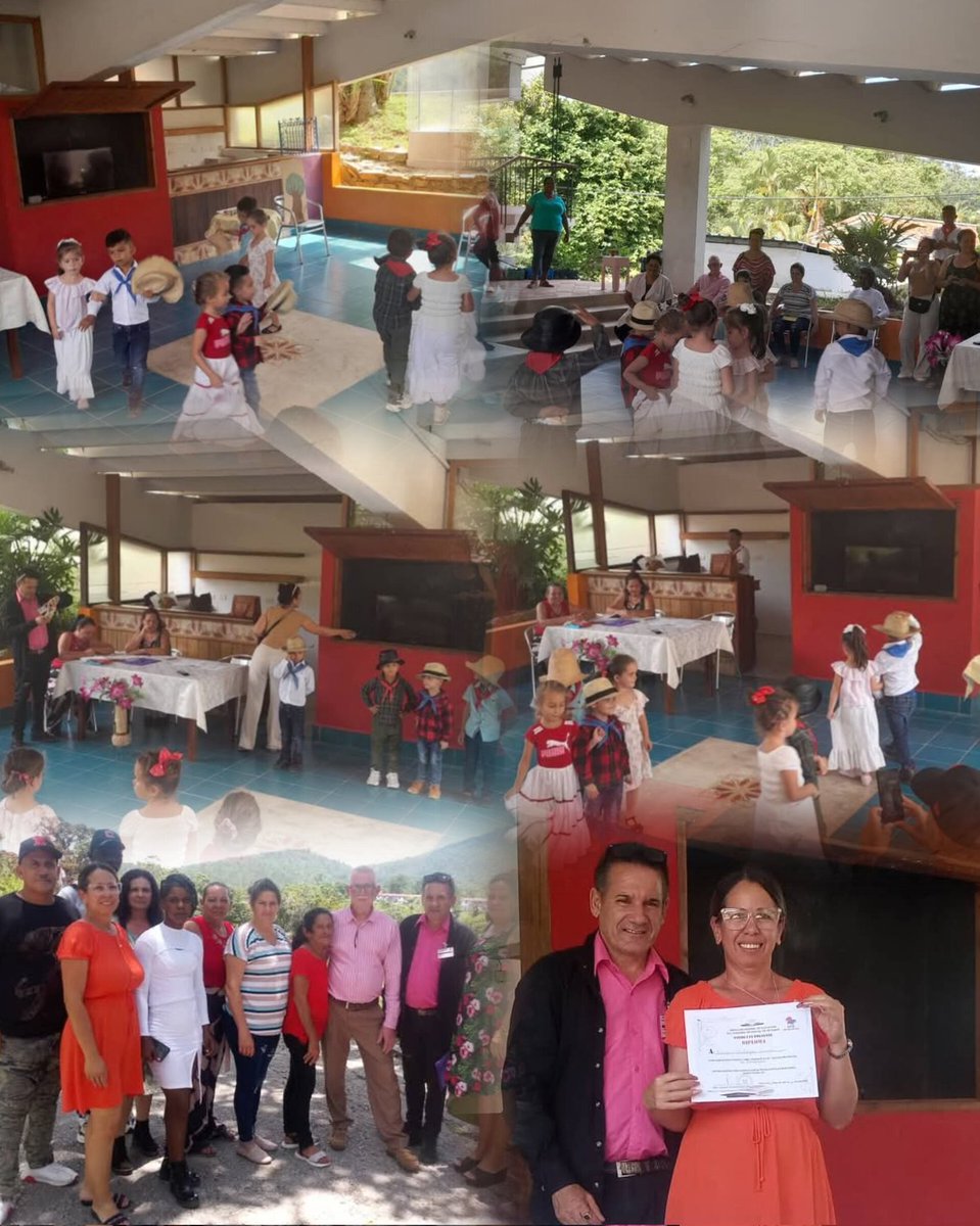TerracitaM19922's tweet photo. La  institución educativa tuvo el placer de participar  en evento provincial del sector rural.  efectuado en nuestra comunidad Las Terrazas.

#CubaMined #DMECandelaria #DPEArtemisa #PrimeraInfanciaImporta #ArtemisaJuntosSomosMas https://t.co/LbmE7ghgOm