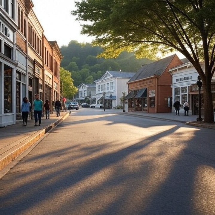 The dream of "life in the big city" is what put America on the wrong path. It erased hometown pride. People in America used to be proud of where they were from. Now we are all piled on top of each other, and we wonder why the school with 1000 kids and 150 teachers won't produce