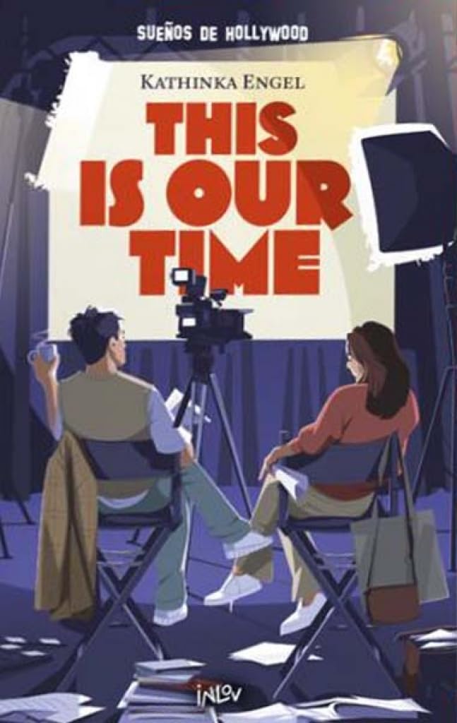 Ya está en las librerías mi traducción 
para la editorial #Inlov
de la #NovelaRománticaJuvenil
📽️This is Our Time. Sueños de Hollywood 1📽️,
de la autora alemana Kathinka Engel.
Si tenéis adolescentes alrededor, miradaver 😉
editorialinlov.com/libros/this-is…