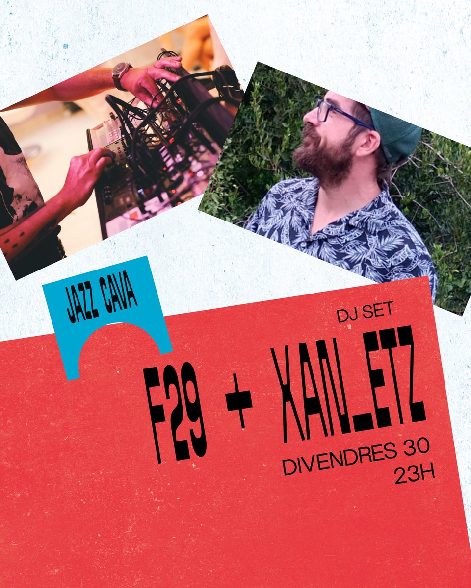 Avui a lws 23h, sessió amb F29 i Xan_etz.
No podeu faltar!!!