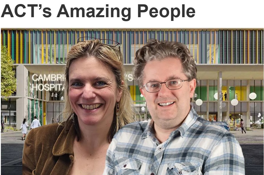 Addenbrooke's Charity (@actcharity) on Twitter photo Did you catch the first episode of #ACTsAmazingPeople on <a href="/CambridgeRadio/">Cambridge Radio</a>?
πmixcloud.com/Cambridge105/aβ¦ π
Join Danni & Gavin as they chat with Robotic Surgeon Atanu Pal, & Lead Cancer Nurse Ingela Oberg, whose stories showcase the incredible work <a href="/CUH_NHS/">Cambridge University Hospitals NHS</a>!
π
Episode 2 - 22 June! Did you catch the first episode of #ACTsAmazingPeople on <a href="/CambridgeRadio/">Cambridge Radio</a>?
πmixcloud.com/Cambridge105/aβ¦ π
Join Danni & Gavin as they chat with Robotic Surgeon Atanu Pal, & Lead Cancer Nurse Ingela Oberg, whose stories showcase the incredible work <a href="/CUH_NHS/">Cambridge University Hospitals NHS</a>!
π
Episode 2 - 22 June!