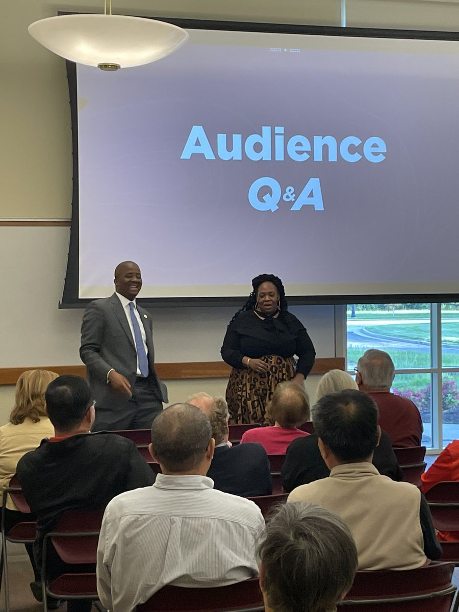 RepPhilRobinson's tweet image. Thank you to the people of Solon, Glenwillow, and Oakwood for filling the room at our State of the People Town Hall! Great people, great updates, and great questions. Forever proud to serve the people of District 19.
Onward together.