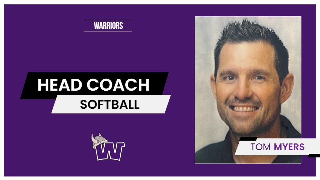 Waldorf University Hires Tom Myers as Head Softball Coach waldorfwarriors.com/x/yimg6