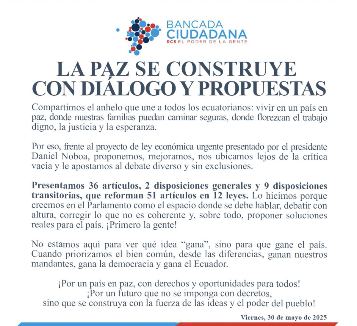 Proponemos en empatía al grito de auxilio de nuestros emprendedores, jóvenes, amas de casa, que exigen #SeguridadDeVerdad #SeguridadSinMentiras #BancadaCiudadanaPropone