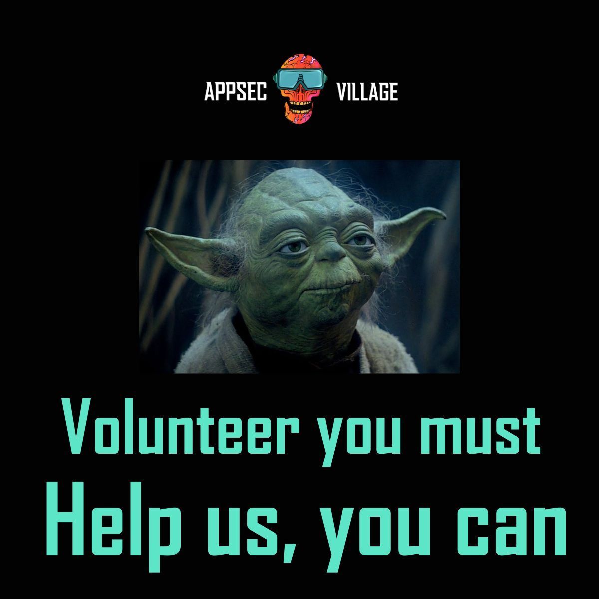 Want to volunteer at <a href="/defcon/">DEF CON</a> 33? 
@Appsec_Village is 100% volunteer-run. 
Are you in? 
Sign up here: appsecvillage.com/volunteer 

May the Force be with you.

#volunteeropportunity #defcon33 #appsecvillage #defcon #hackersummercamp
