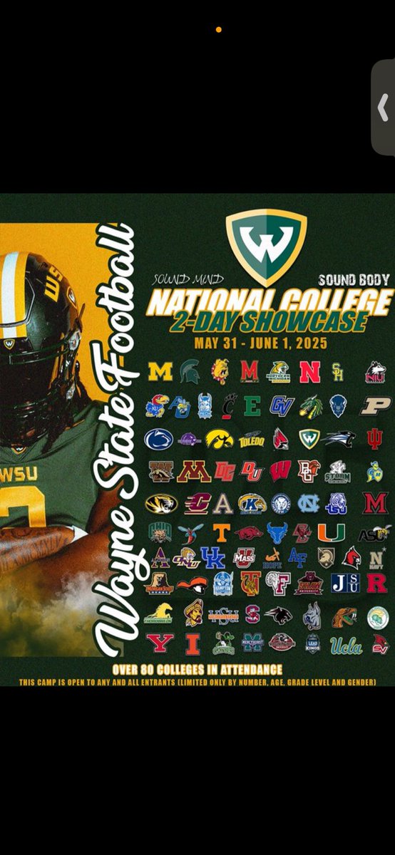 Joshua Baker (@joshthebaker1) on Twitter photo I have been moved to Session 1 of <a href="/smsbacademy/">SoundMind SoundBody®</a> excited for the opportunity to compete with the best and show out!
<a href="/Detroit_CTFB/">Cass Tech Football 2024 Division 1 State Champions</a> <a href="/AllenTrieu/">Allen Trieu</a> <a href="/alex_pallone/">Alex Pallone</a> <a href="/MarcSutherland_/">Marcus Sutherland</a> <a href="/TheD_Zone/">The D Zone</a> <a href="/Rivals/">Rivals</a> I have been moved to Session 1 of <a href="/smsbacademy/">SoundMind SoundBody®</a> excited for the opportunity to compete with the best and show out!
<a href="/Detroit_CTFB/">Cass Tech Football 2024 Division 1 State Champions</a> <a href="/AllenTrieu/">Allen Trieu</a> <a href="/alex_pallone/">Alex Pallone</a> <a href="/MarcSutherland_/">Marcus Sutherland</a> <a href="/TheD_Zone/">The D Zone</a> <a href="/Rivals/">Rivals</a>
