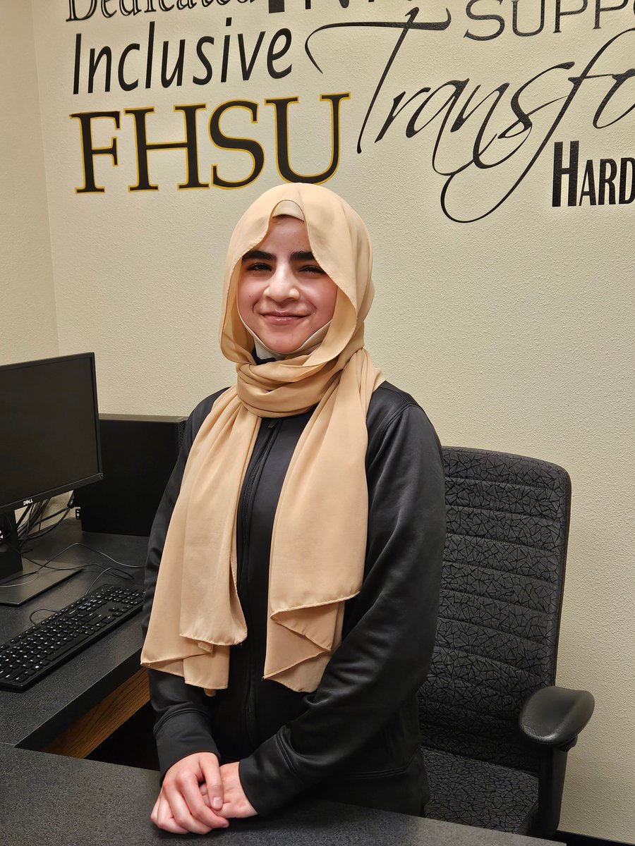 Today is our amazing student worker Beso’s last day with us! After two wonderful years in our office, she’s heading to Great Bend, KS to begin her clinicals in diagnostic medical sonography. We’ll truly miss her and her bright, cheerful personality!