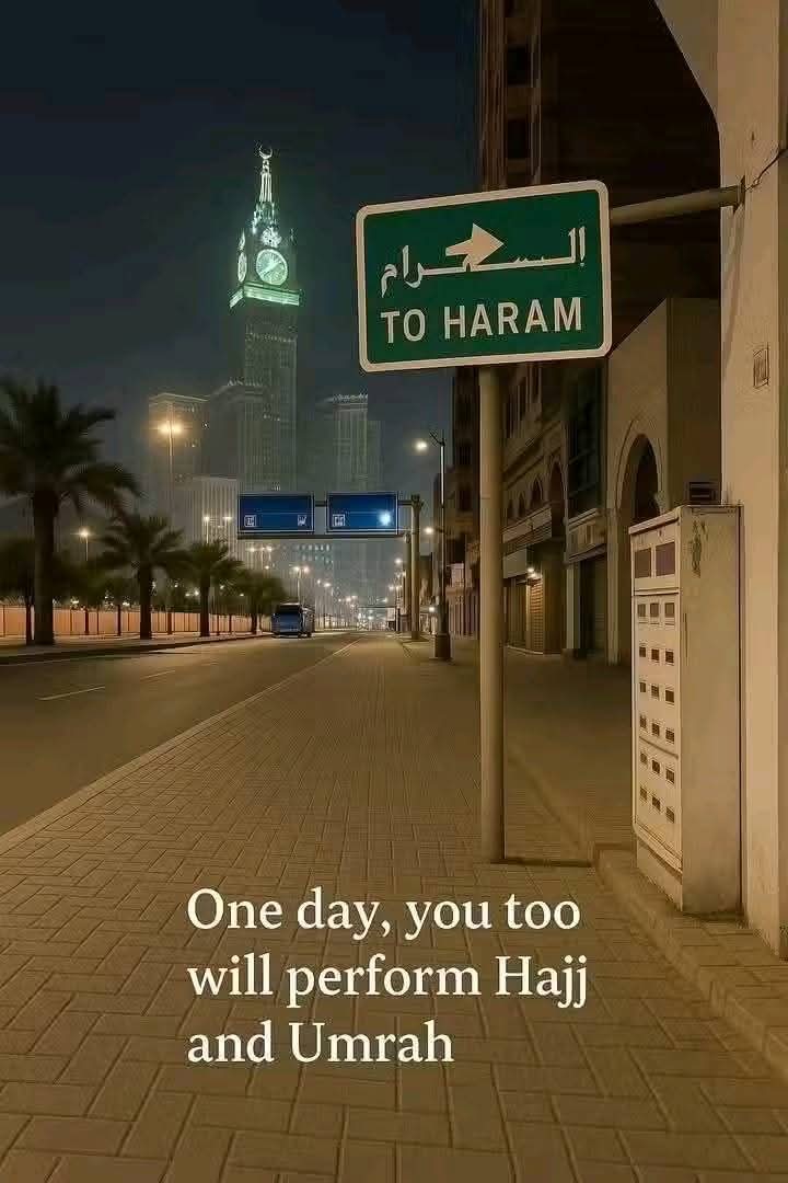 Bi idniLlah 🤲🏼.

My souls yearns for this earnestly. May Almighty Allāh not deprive me the privilege ✨