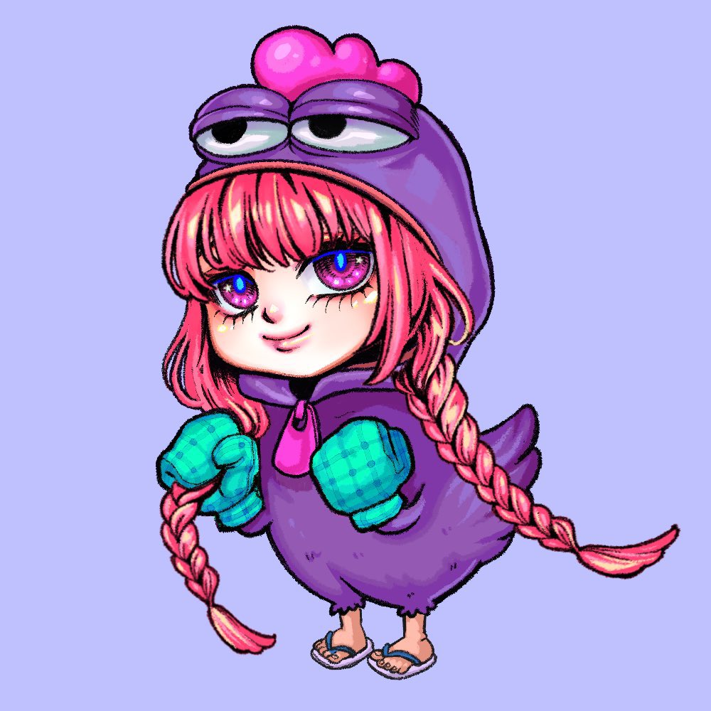 Welcome <a href="/ariaking90/">ariaaaaa_</a> to be a pet of Moncock family 💜🥊 

Thank you for participating in the event and yeah don’t forget to say “Gmoncock”

🎨 drawing by <a href="/NPuichii/">💜🌼*Puichii 🌼💜</a>